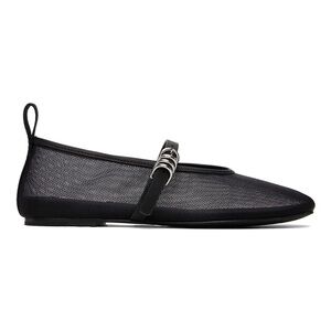 Rag & Bone Black Spire Mary Jane Ballerina Flats